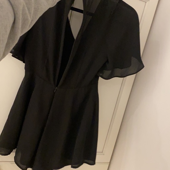 COTTON CANDY LA Black Romper - Picture 2 of 4